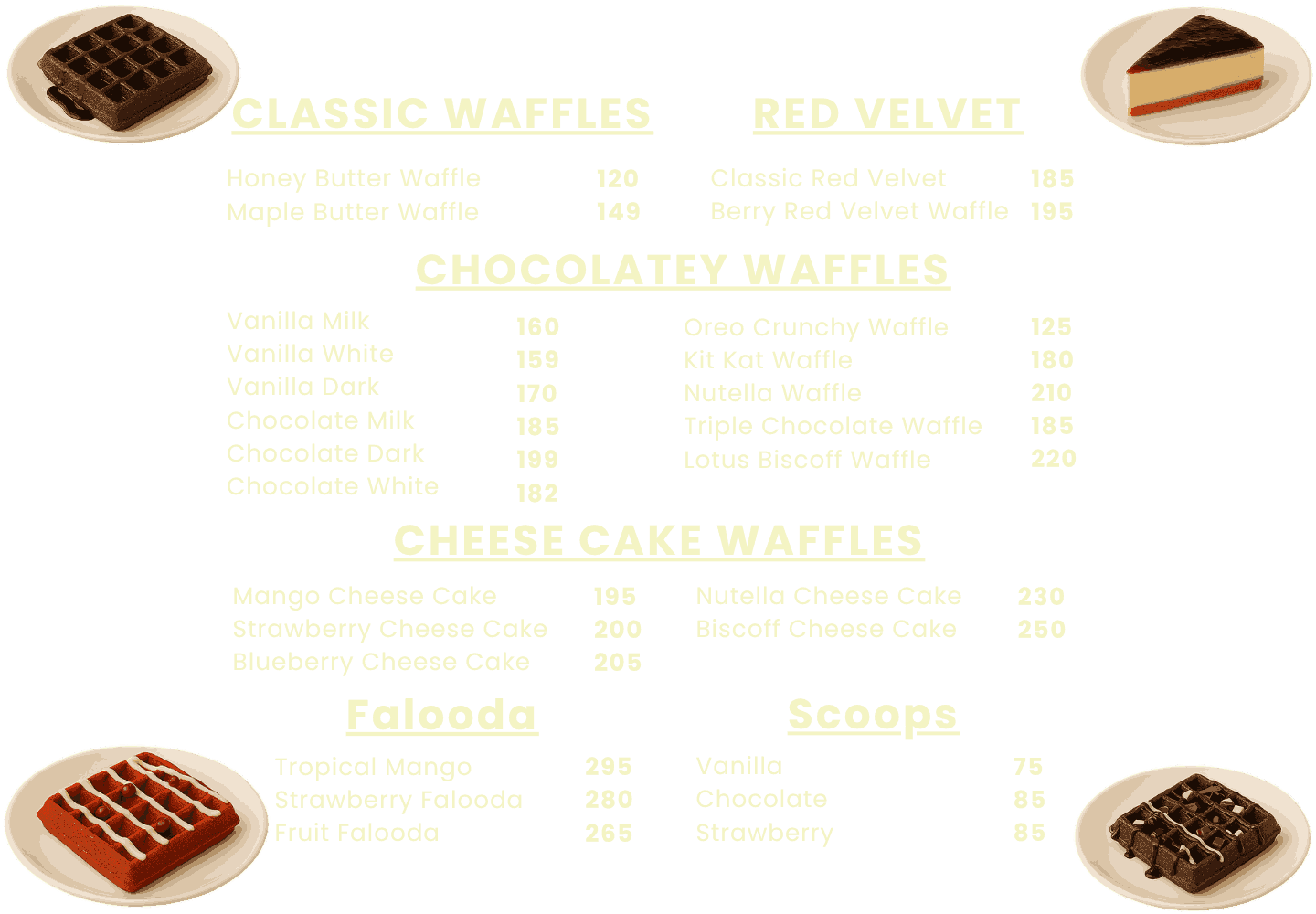 CLASSIC WAFFLES