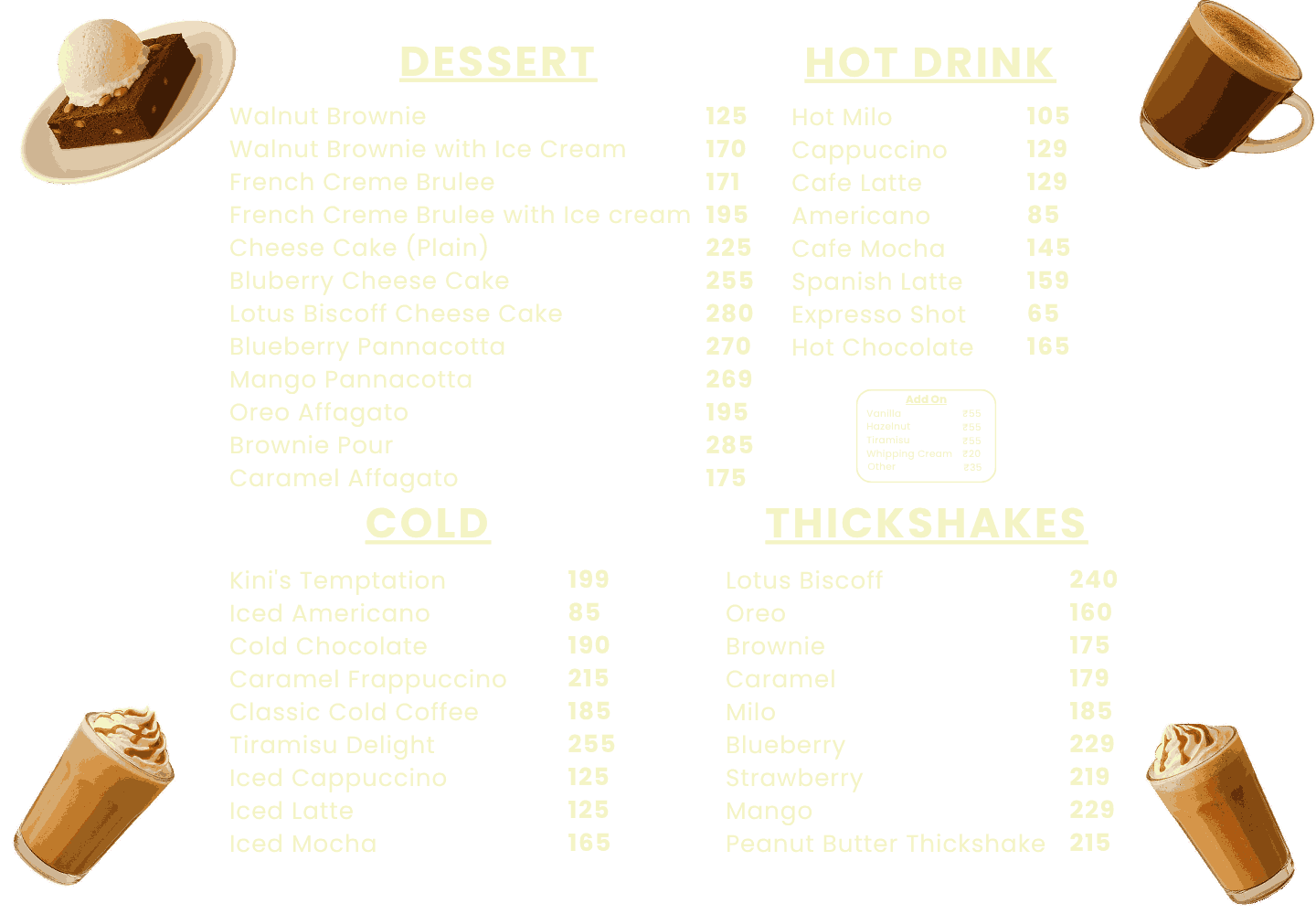 DESSERT