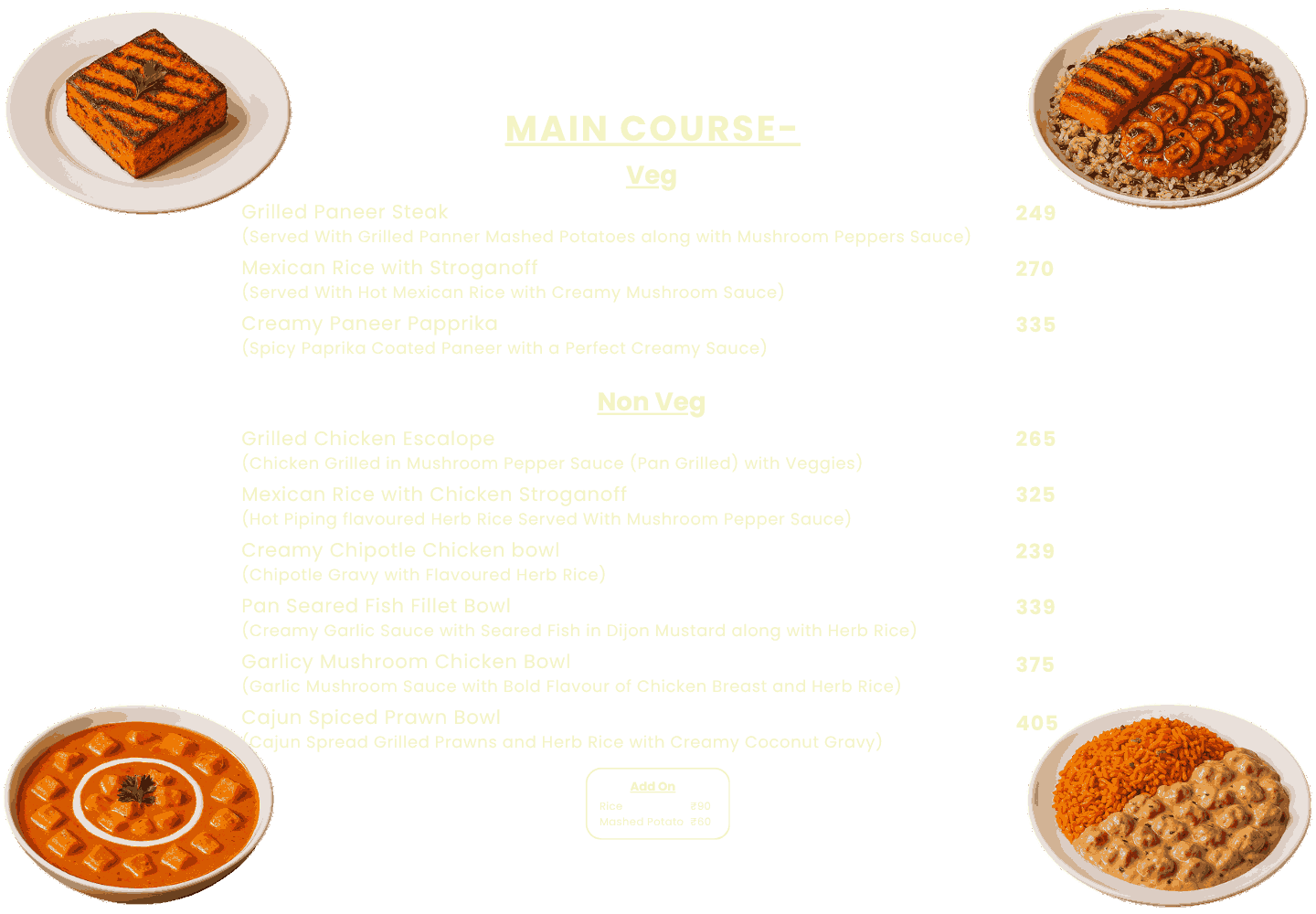 MAIN COURSE-